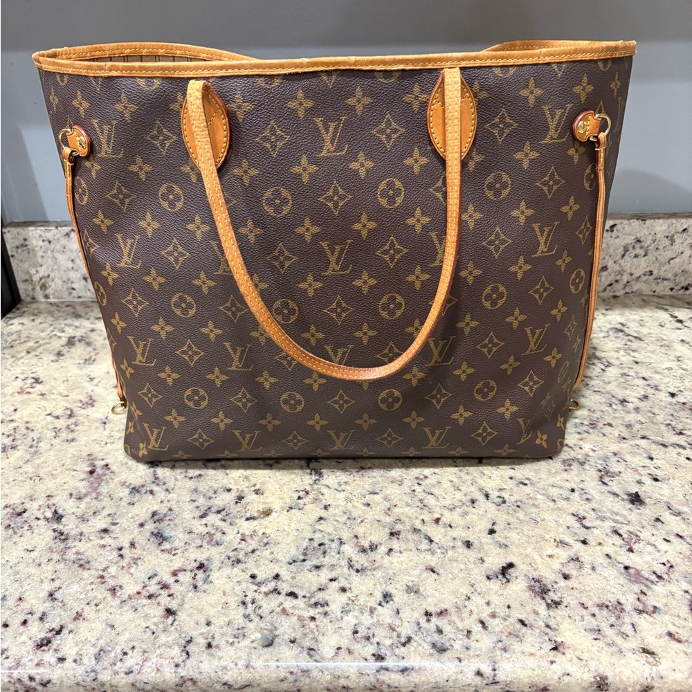 Louis Vuitton Classic Monogram Brown Tote